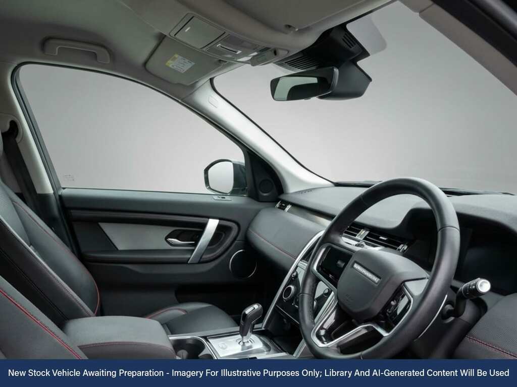 Land Rover Discovery Sport Dynamic Se Blue #3