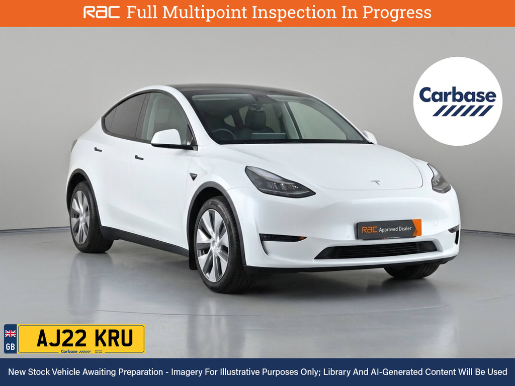 Tesla Model Y Dual Motor Long Range Suv 4Wde White