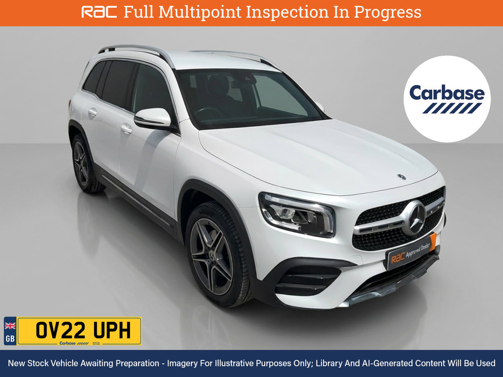 Mercedes-Benz GLB Class 1.3 Glb200 Amg Line Suv 7G-dct Euro 6 White