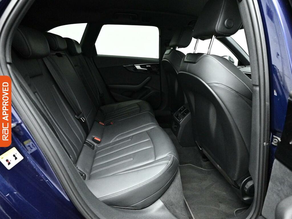 Audi A4 Avant Avant S Line 40 Tfsi 204 Ps S Tronic Grey #11