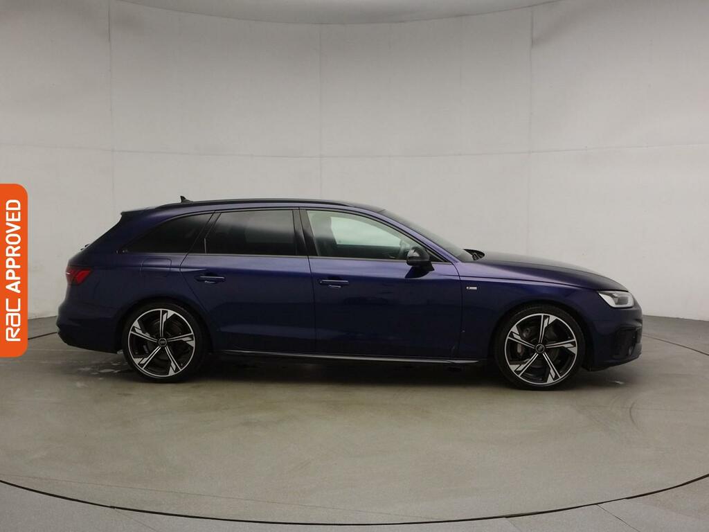 Audi A4 Avant 2.0 Tfsi 40 Black Edition Estate S Tron Blue #5