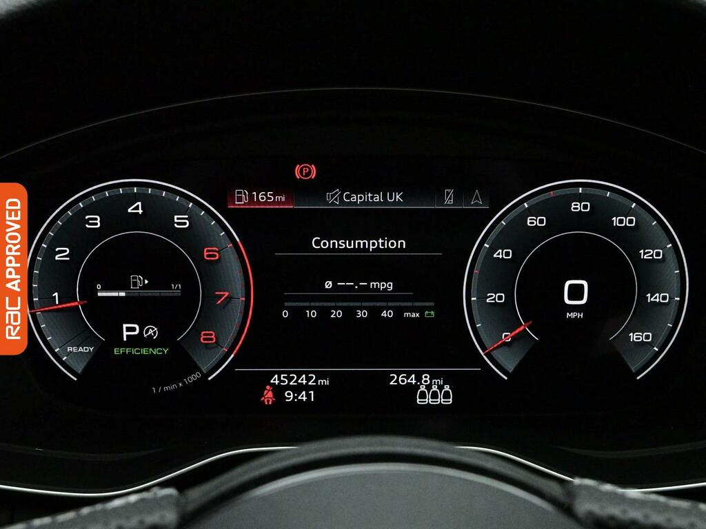 Audi A4 Avant Avant S Line 40 Tfsi 204 Ps S Tronic Grey #9
