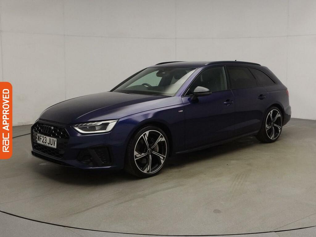 Audi A4 Avant Avant S Line 40 Tfsi 204 Ps S Tronic Grey #27