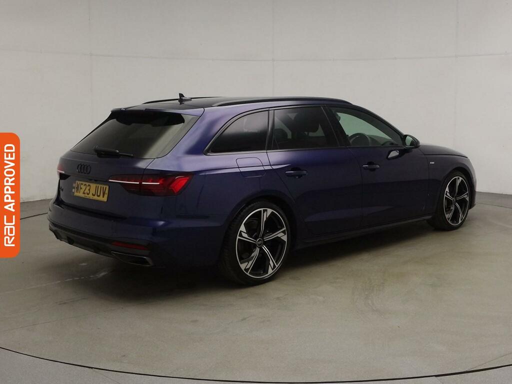 Audi A4 Avant Avant S Line 40 Tfsi 204 Ps S Tronic Grey #29