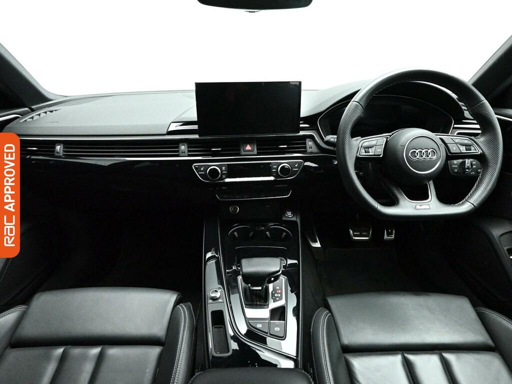 Audi A4 Avant 2.0 Tfsi 40 Black Edition Estate S Tron Blue #2
