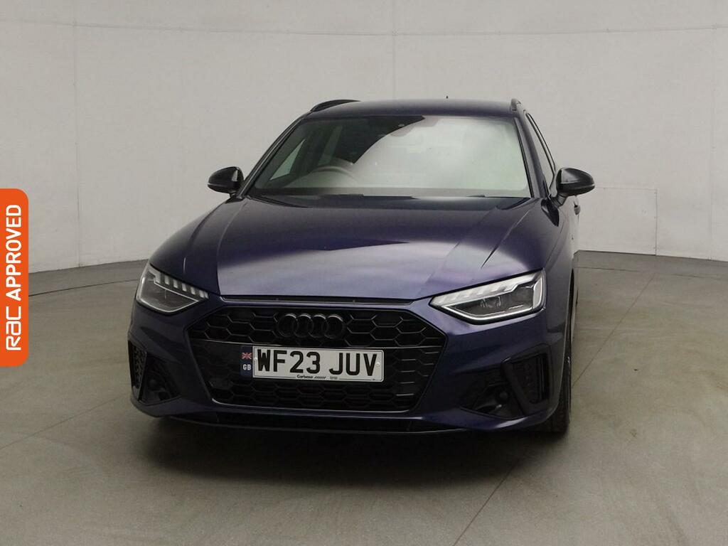 Audi A4 Avant 2.0 Tfsi 40 Black Edition Estate S Tron Blue #6