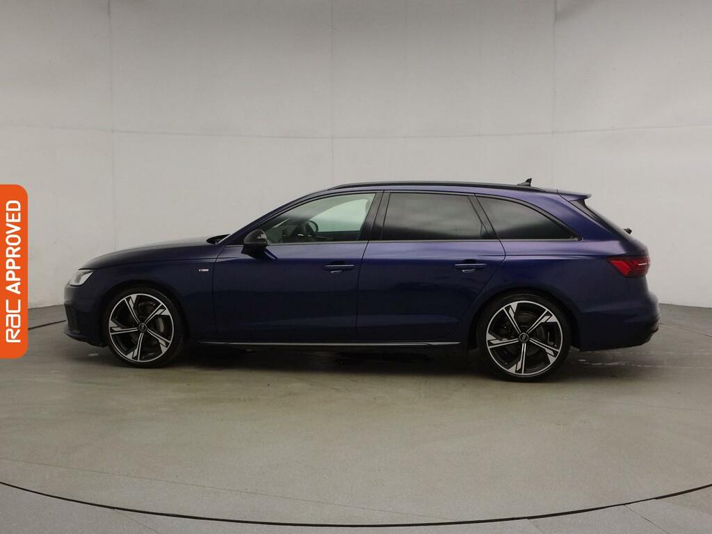 Audi A4 Avant Avant S Line 40 Tfsi 204 Ps S Tronic Grey #28
