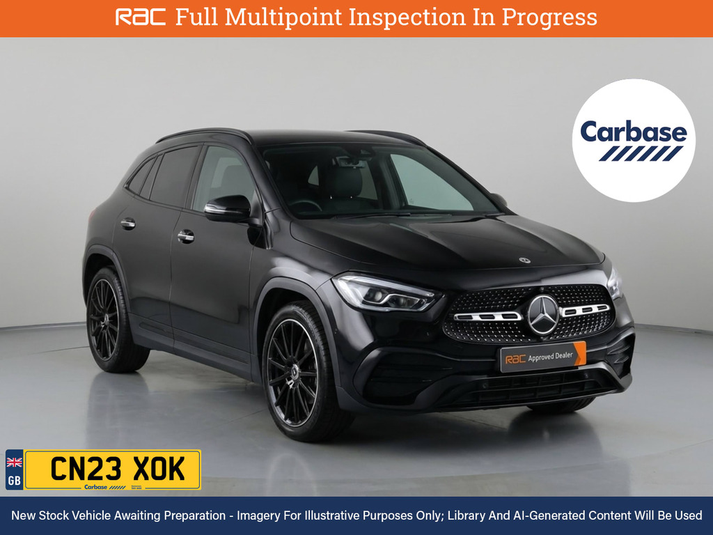 Mercedes-Benz GLA Class 1.3 Gla200 Amg Line Night Edition Premium Plus S Black