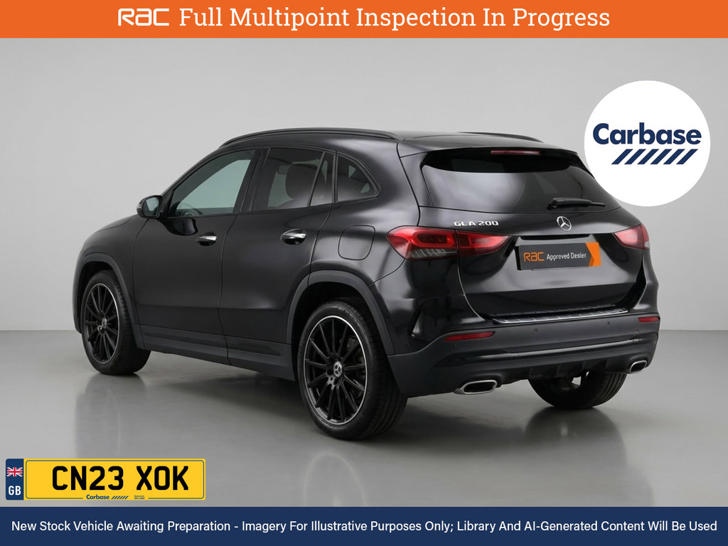 Mercedes-Benz GLA Class 1.3 Gla200 Amg Line Night Edition Premium Plus S Black #2
