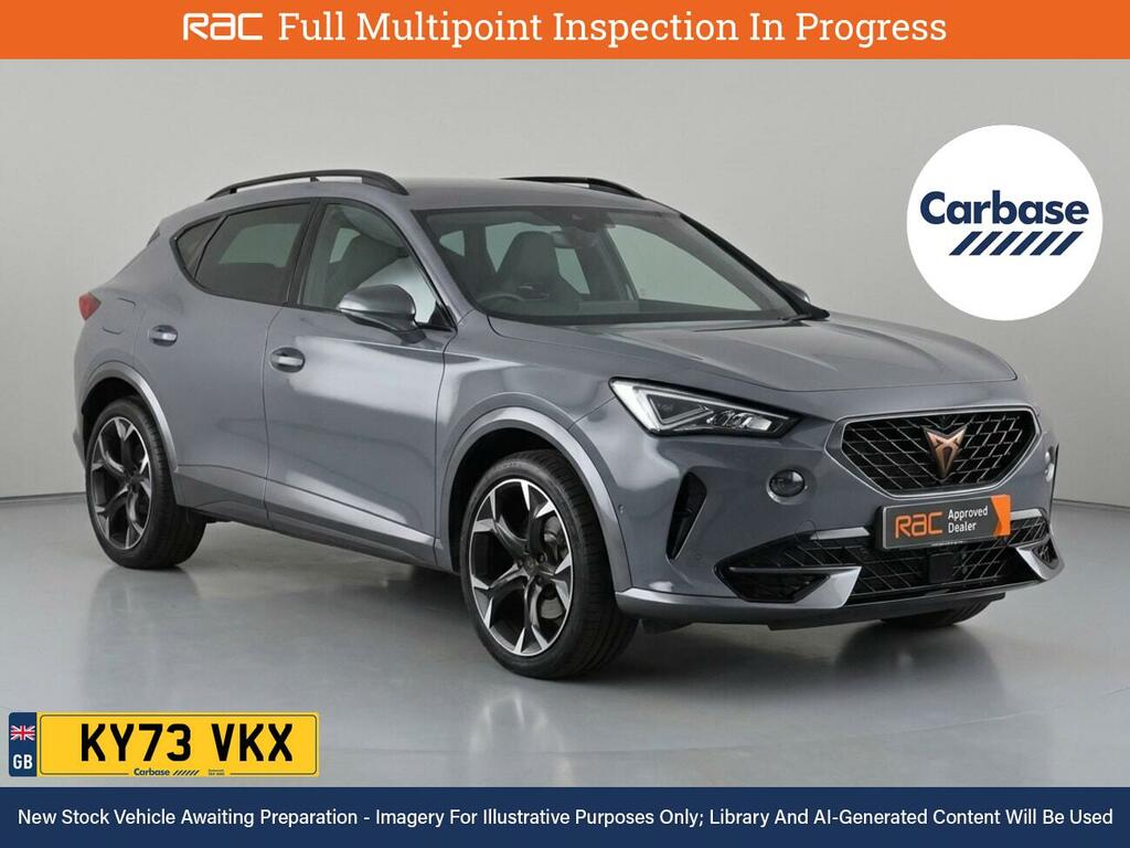 Cupra Formentor 2.0 Tsi Vz2 Suv Dsg 4Drive Euro 6 Ss KY73VKX Grey