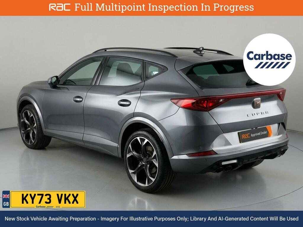 Cupra Formentor 2.0 Tsi Vz2 Suv Dsg 4Drive Euro 6 Ss KY73VKX Grey #2