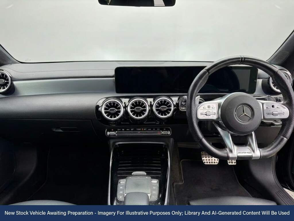 Mercedes-Benz CLA Class Cla 200 Amg Line Premium Plus Tip White #4
