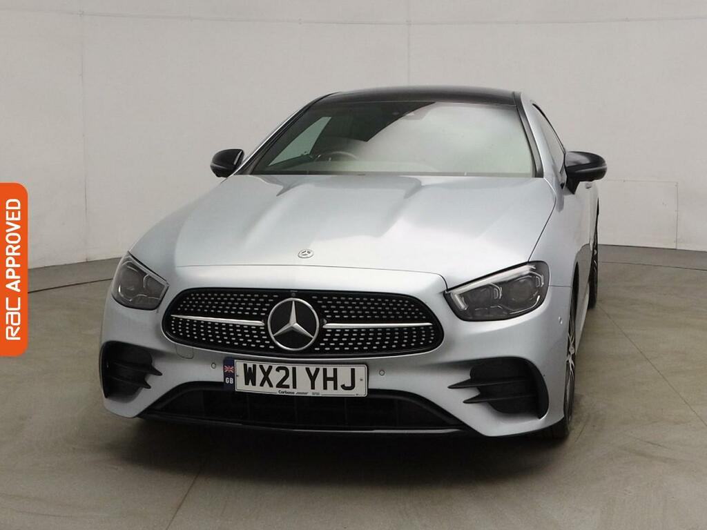Mercedes-Benz E Class 2.0 E220d Amg Line Night Edition Premium Plus Co WX21YHJ Silver #6