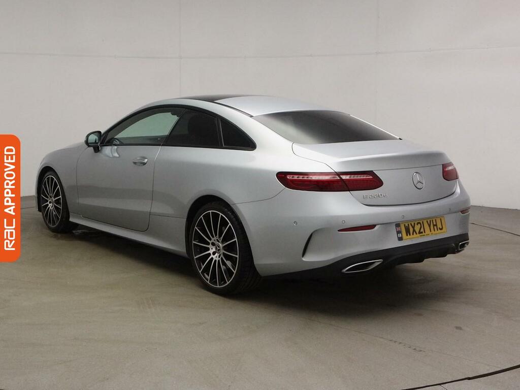 Mercedes-Benz E Class 2.0 E220d Amg Line Night Edition Premium Plus Co WX21YHJ Silver #4