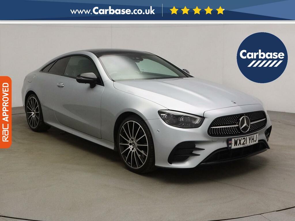 Mercedes-Benz E Class 2.0 E220d Amg Line Night Edition Premium Plus Co Silver
