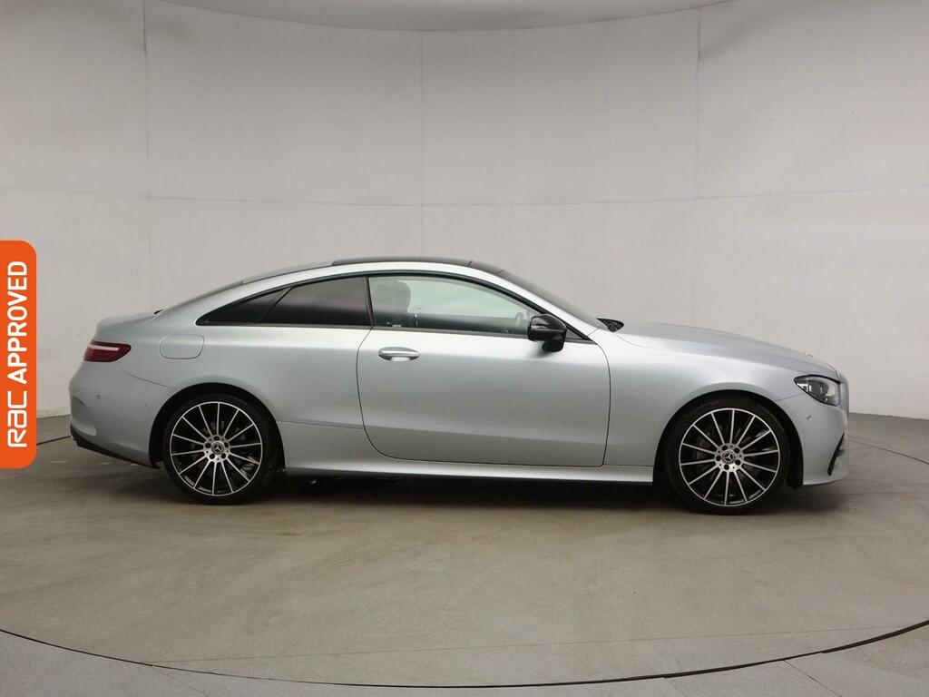 Mercedes-Benz E Class 2.0 E220d Amg Line Night Edition Premium Plus Co WX21YHJ Silver #5