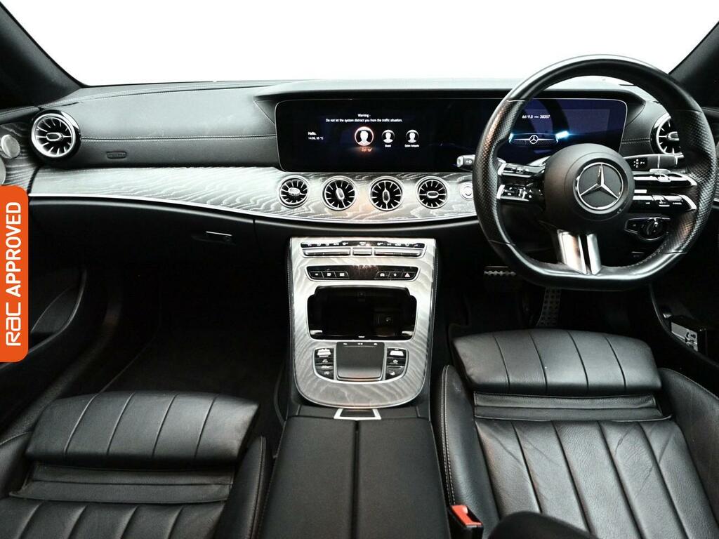 Mercedes-Benz E Class 2.0 E220d Amg Line Night Edition Premium Plus Co WX21YHJ Silver #2