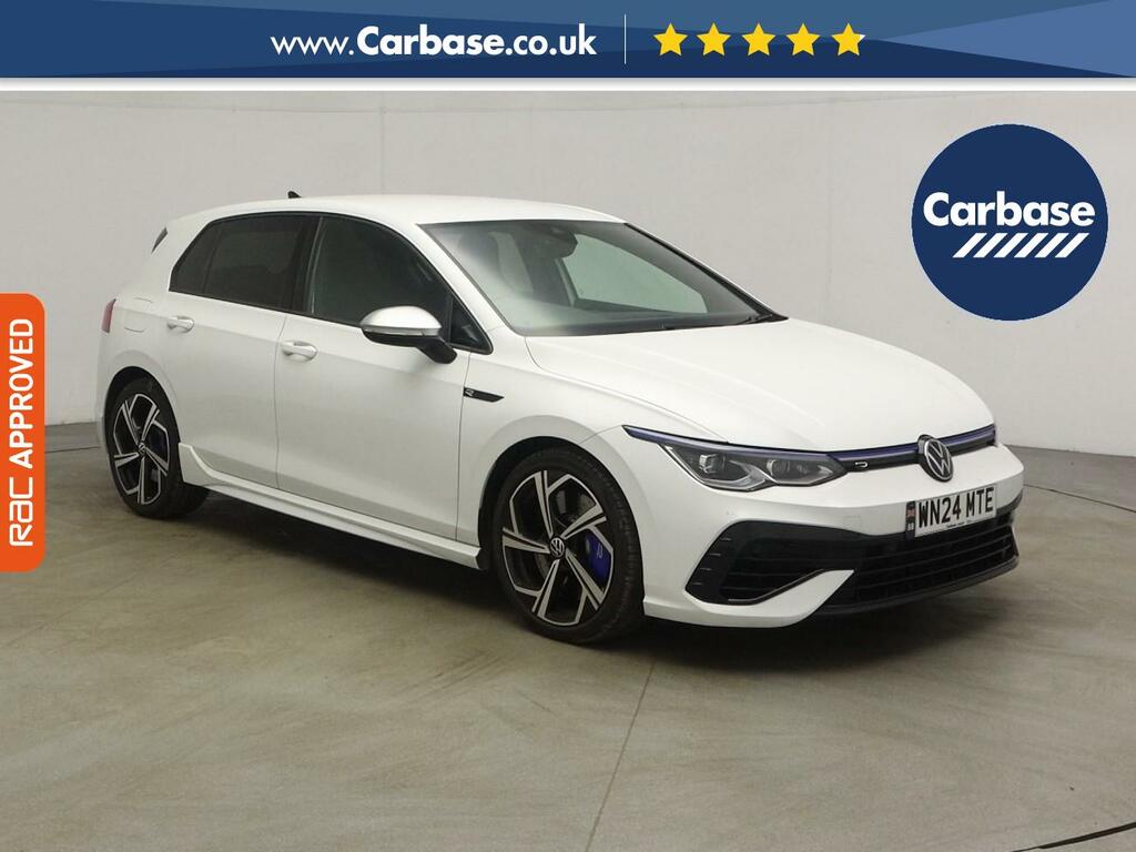Volkswagen Golf 2.0 Tsi R Hatchback Dsg 4Motion Euro 6 White