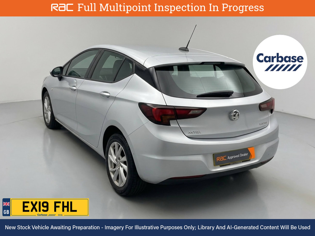Vauxhall Astra 1.0I Turbo Ecotec Tech Line Nav Hatchback Petr Silver #2