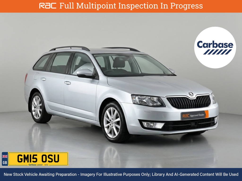 Skoda Octavia Hatchback Se Red #1