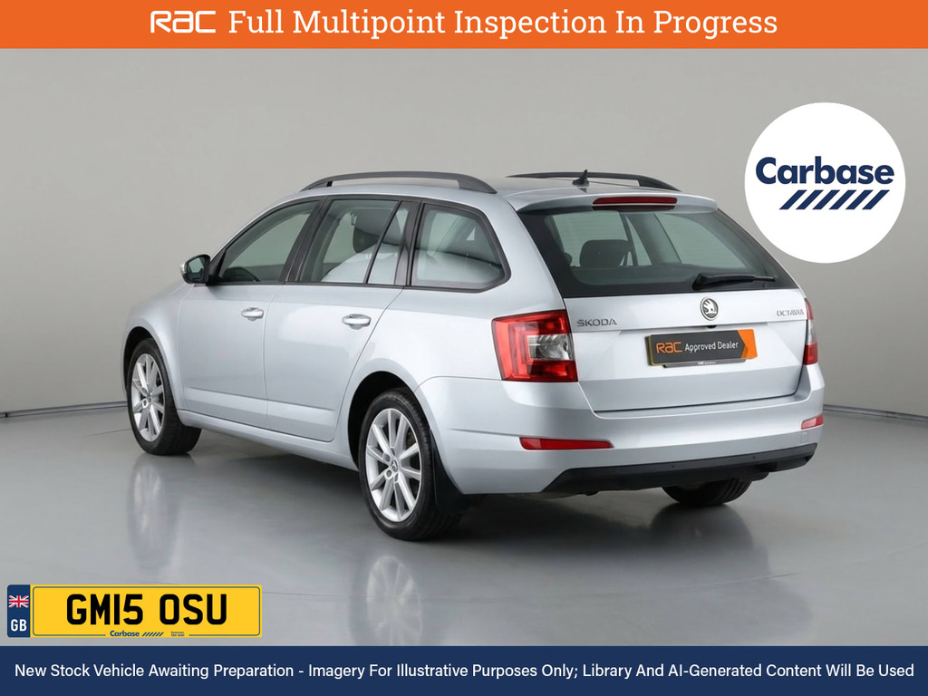 Skoda Octavia Hatchback Se Red #2