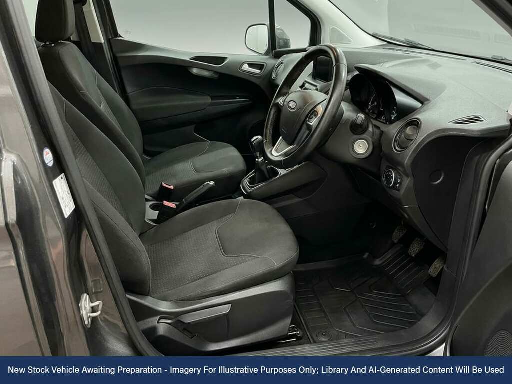 Ford Transit Courier 1.0 Ecoboost Limited Panel Van L Grey #2
