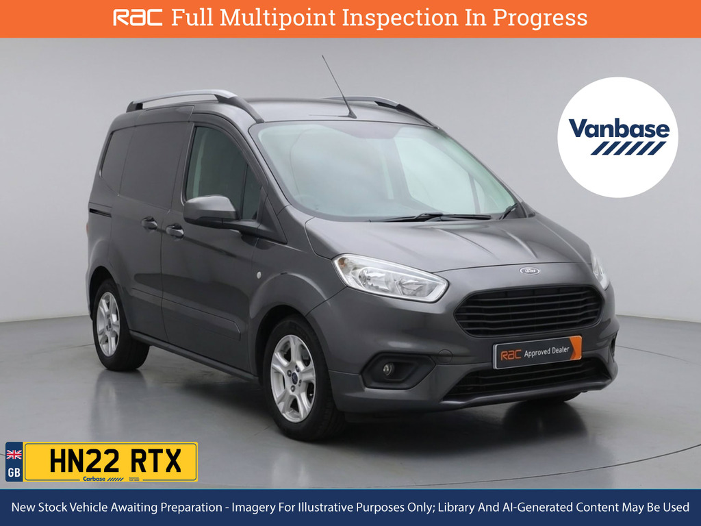 Ford Transit Courier 1.0 Ecoboost Limited Panel Van L Grey