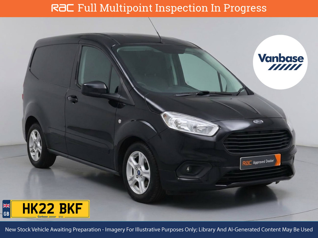 Ford Transit Courier 1.0 Ecoboost Limited Panel Van L Black