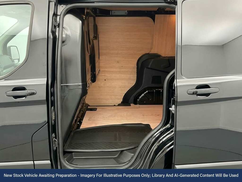 Ford Transit Courier 1.0 Ecoboost Limited Panel Van L Black #3