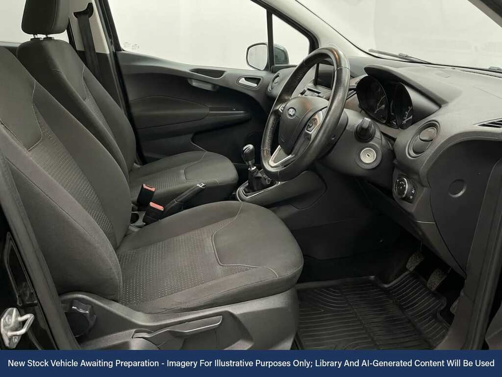 Ford Transit Courier 1.0 Ecoboost Limited Panel Van L Black #2