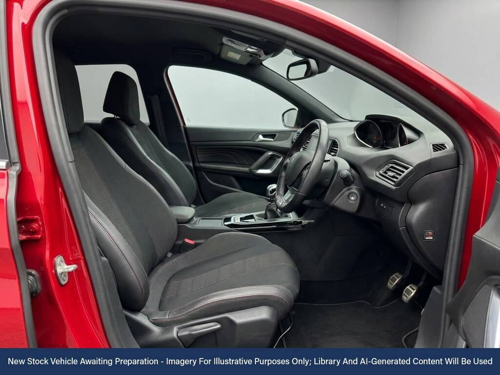 Peugeot 308 1.2 Puretech Gpf Gt Line Hatchback Manu Red #3
