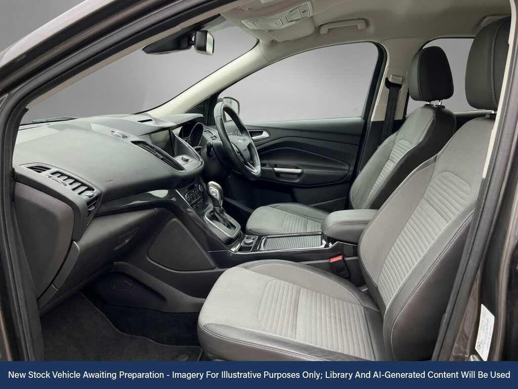 Ford Kuga  Black #3