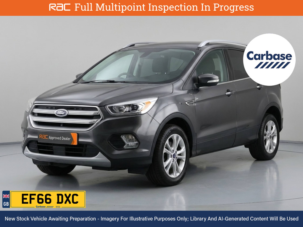 Ford Kuga  Black #1