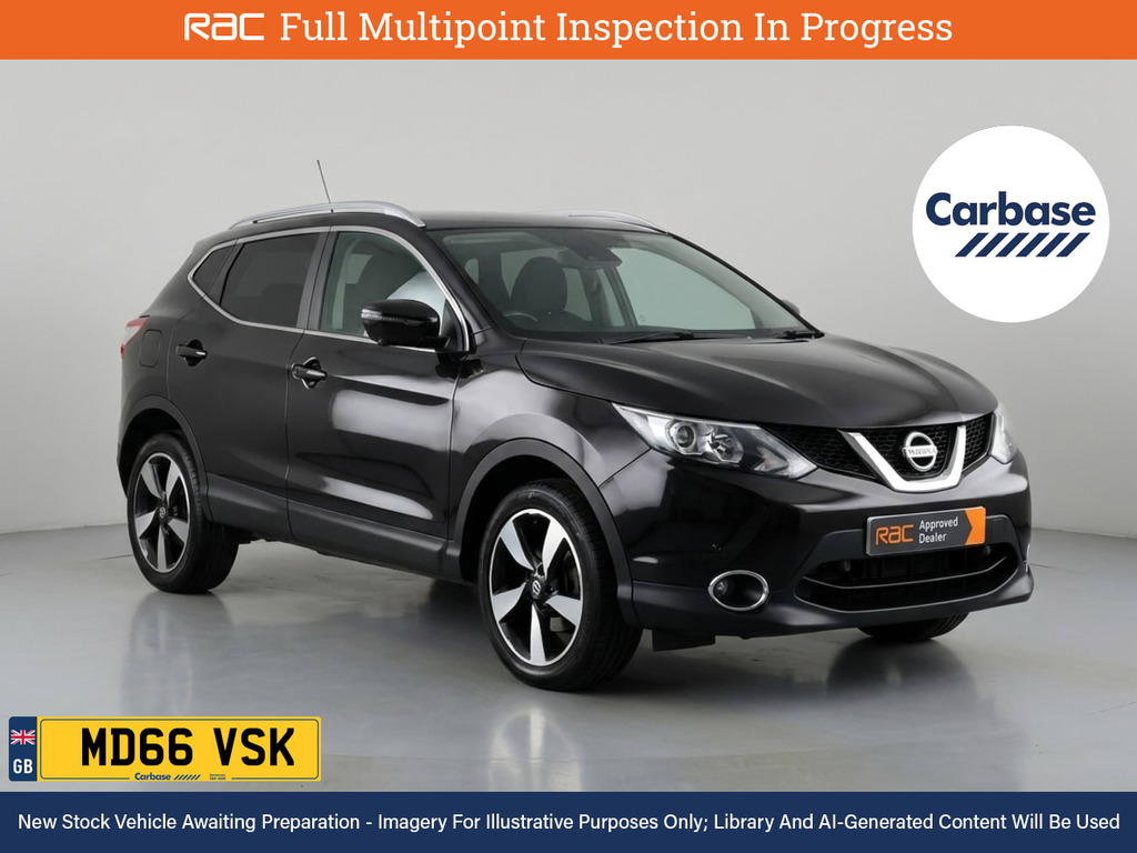 Nissan Qashqai 1.6 Dci N-connecta Suv Xtron 2Wd Euro 6 Black