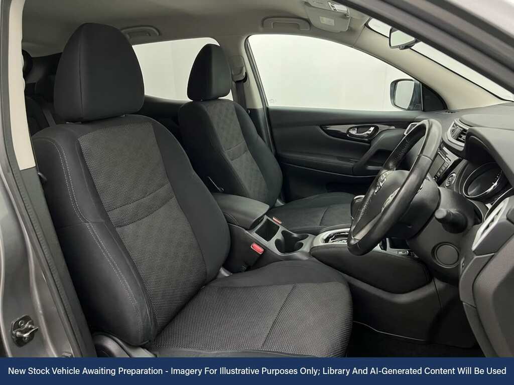 Nissan Qashqai 1.6 Dci N-connecta Suv Xtron 2Wd Euro 6 MD66VSK Black #3