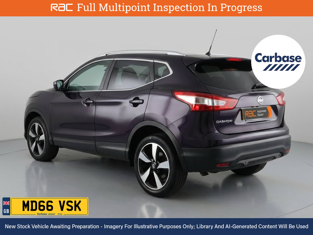 Nissan Qashqai 1.6 Dci N-connecta Suv Xtron 2Wd Euro 6 MD66VSK Black #2