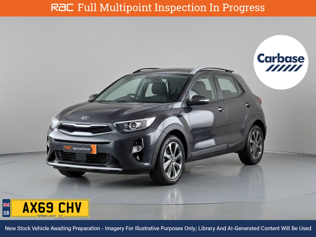 Kia Stonic 1.0 T-gdi 2 Gpf Suv Euro 6 Ss Grey