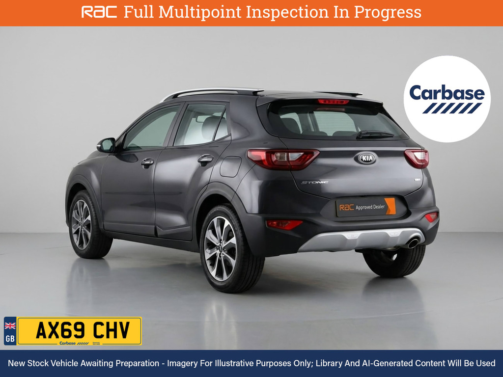 Kia Stonic 1.0 T-gdi 2 Gpf Suv Euro 6 Ss Grey #2