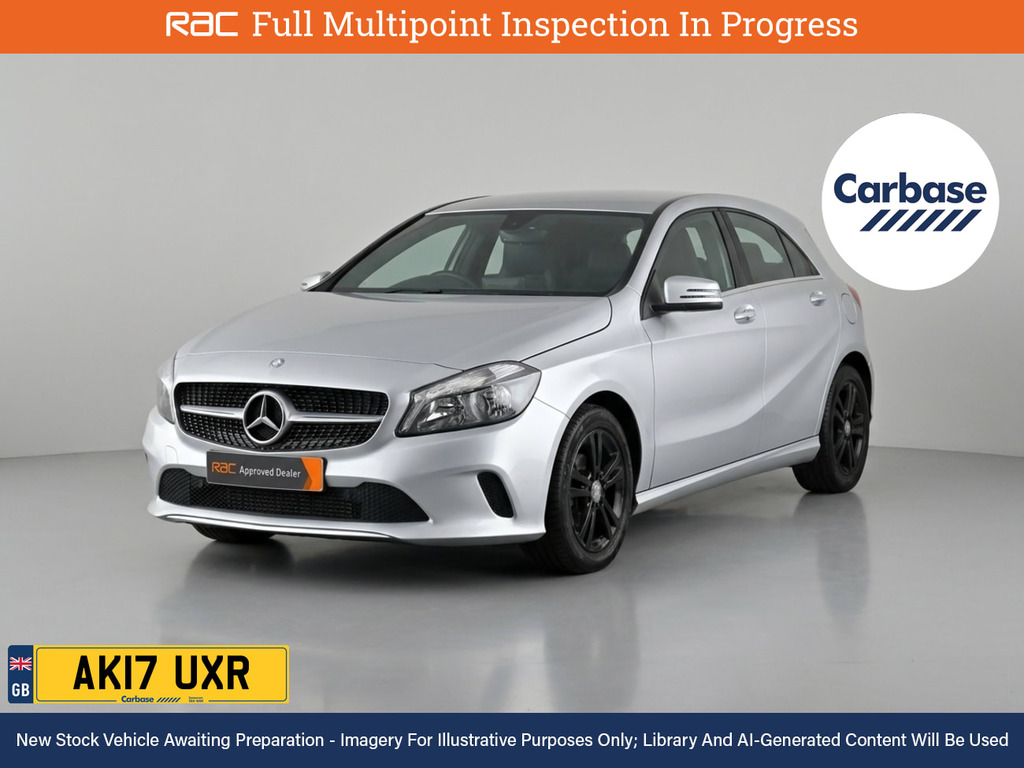 Mercedes-Benz A Class Hatchback Black #1