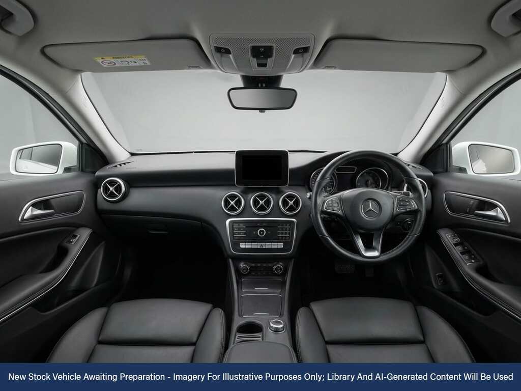 Mercedes-Benz A Class Hatchback Black #2