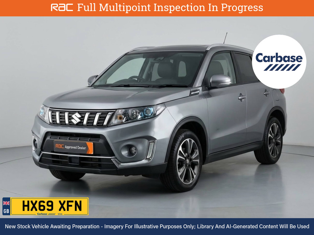 Suzuki Vitara 1.4 Boosterjet Sz5 Suv Euro 6 S Grey