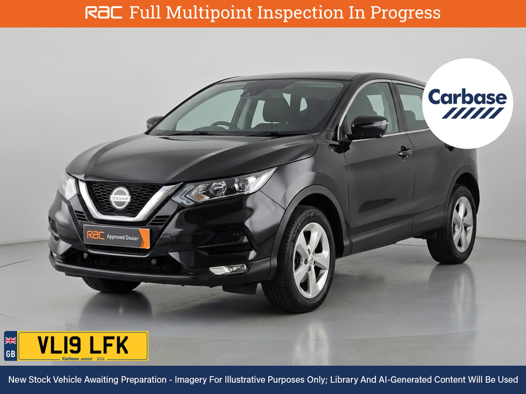 Nissan Qashqai 1.3 Dig-t Acenta Premium Suv Eur Black