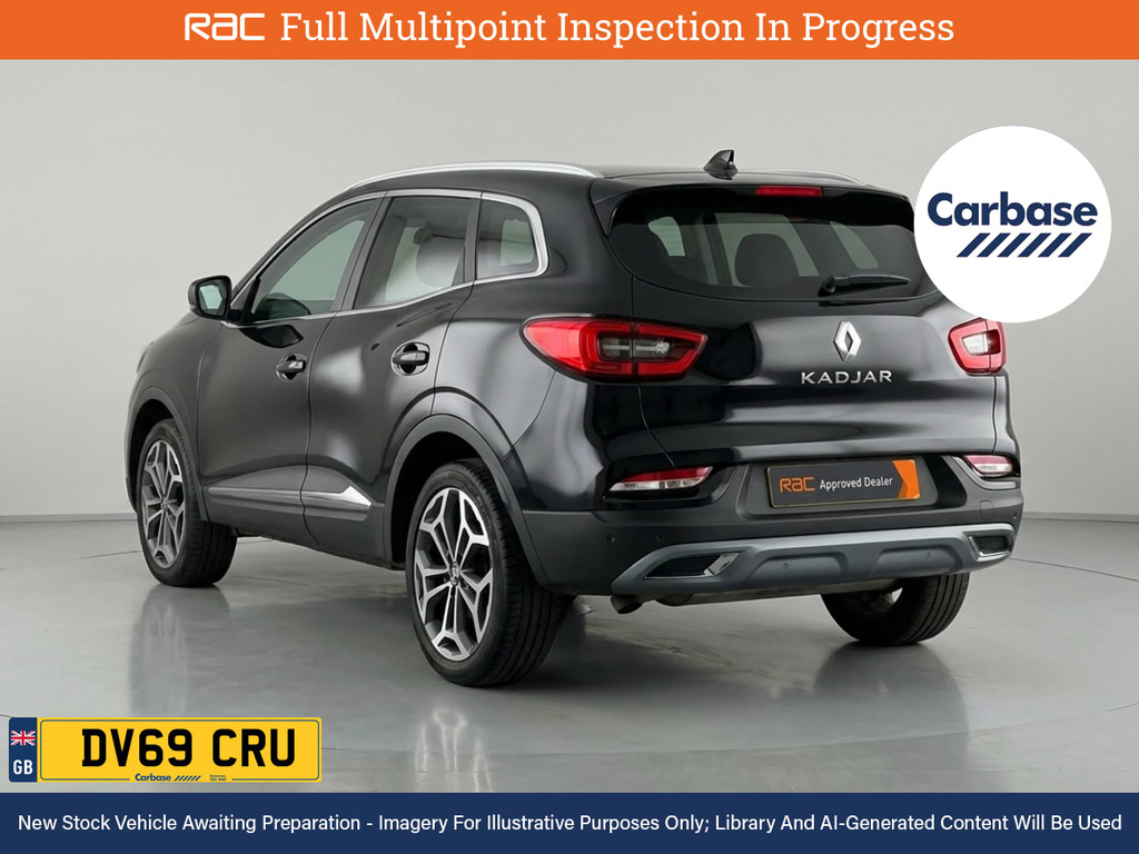 Renault Kadjar 1.3 Tce Gt Line Suv Edc Euro 6 Ss 1 Black