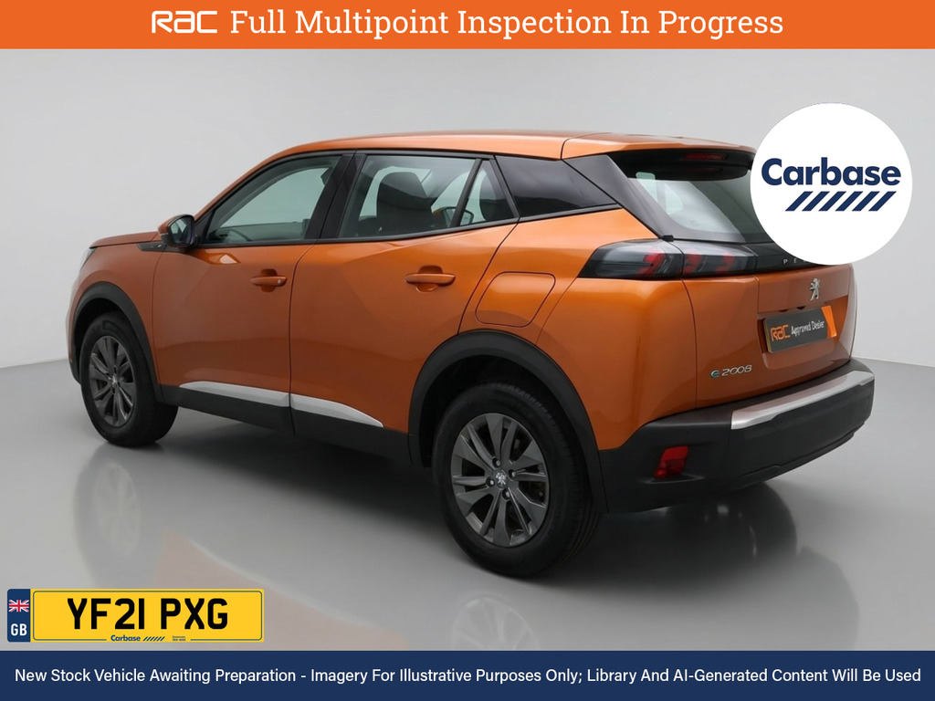 Peugeot e-2008 50Kwh Active Premium Suv 136 Ps Orange #2
