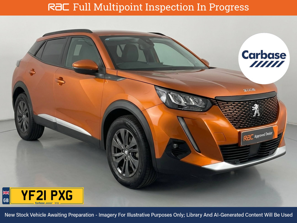 Peugeot e-2008 50Kwh Active Premium Suv 136 Ps Orange