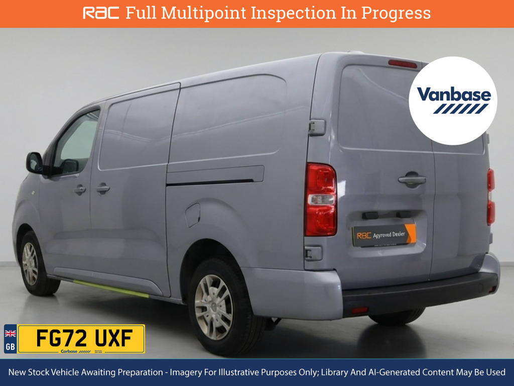 Vauxhall Vivaro 3100 Dynamic Purple #2