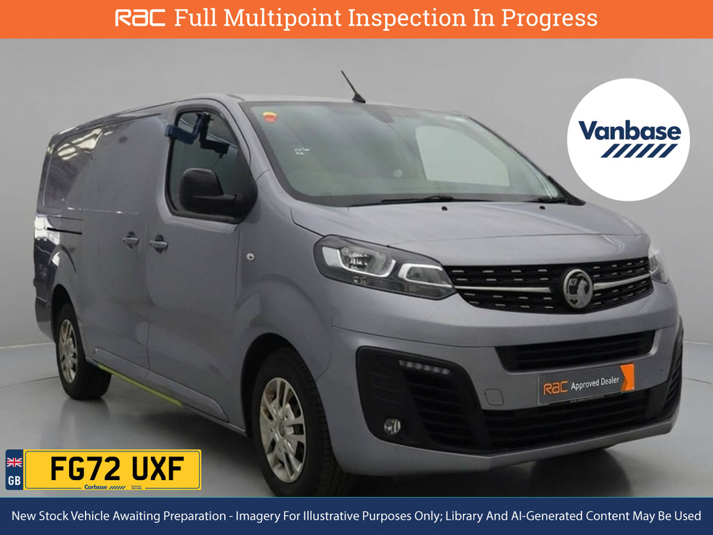 Vauxhall Vivaro 3100 Dynamic Purple #1