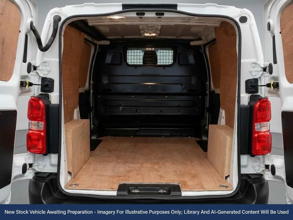 Toyota PROACE 75Kwh Icon Medium Panel Van 6Dr Mwb White #3