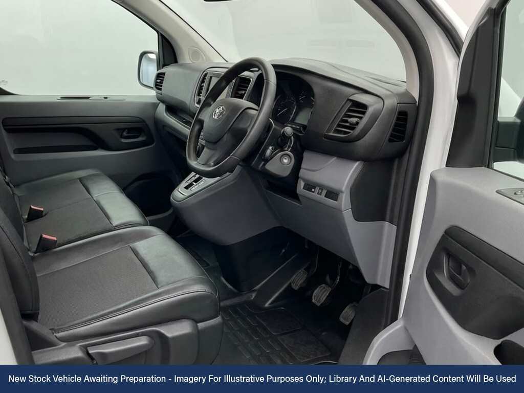Toyota PROACE 75Kwh Icon Medium Panel Van 6Dr Mwb White #2