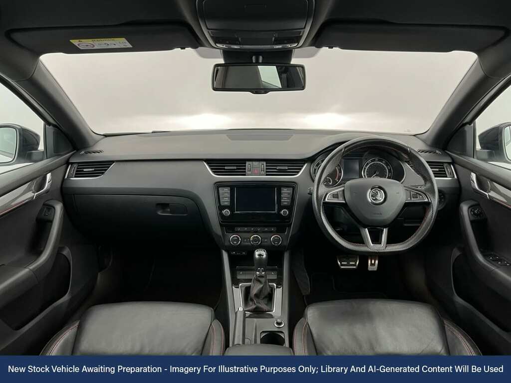Skoda Octavia 2.0 Tsi Vrs 230 Hatchback Euro 6 Grey #5